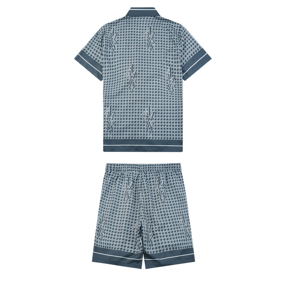 Amr Staggard Silk Short Set - BabyLuxee.de