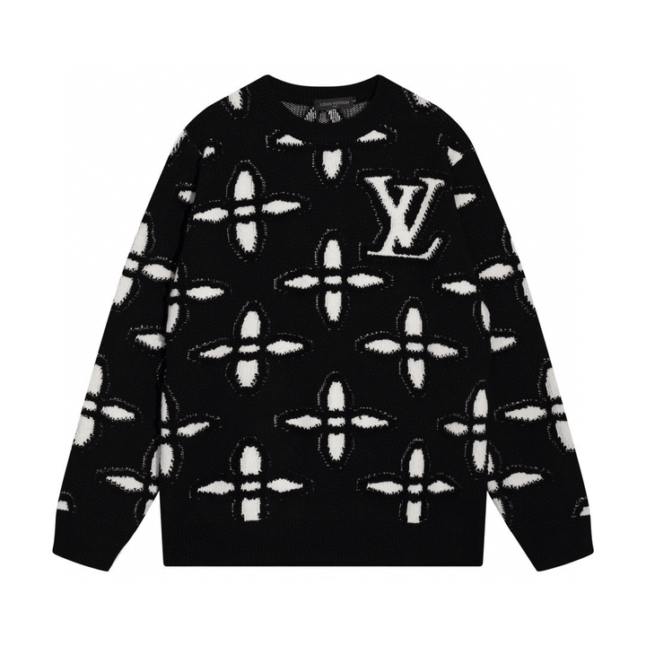 LV Monogram Sweater - Nov - ell - fas - ion