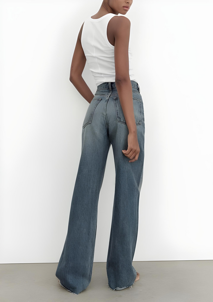 HIGH WAIST JEANS