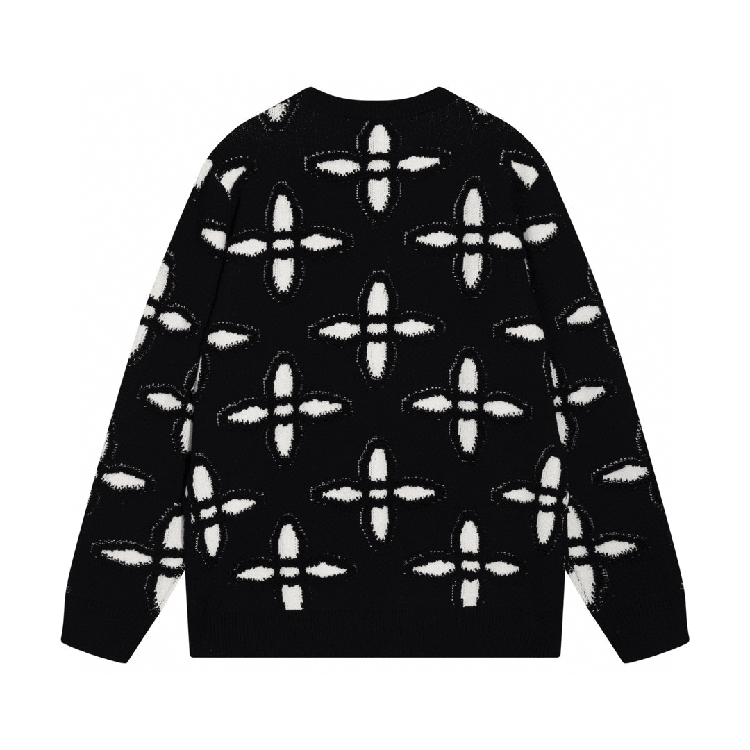 LV Monogram Sweater - Nov - ell - fas - ion