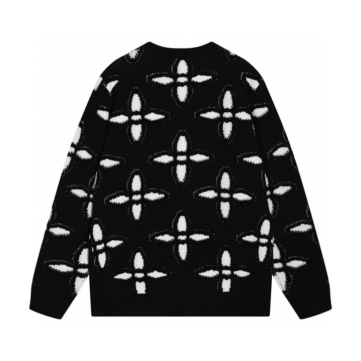 LV Monogram Sweater - Nov - ell - fas - ion