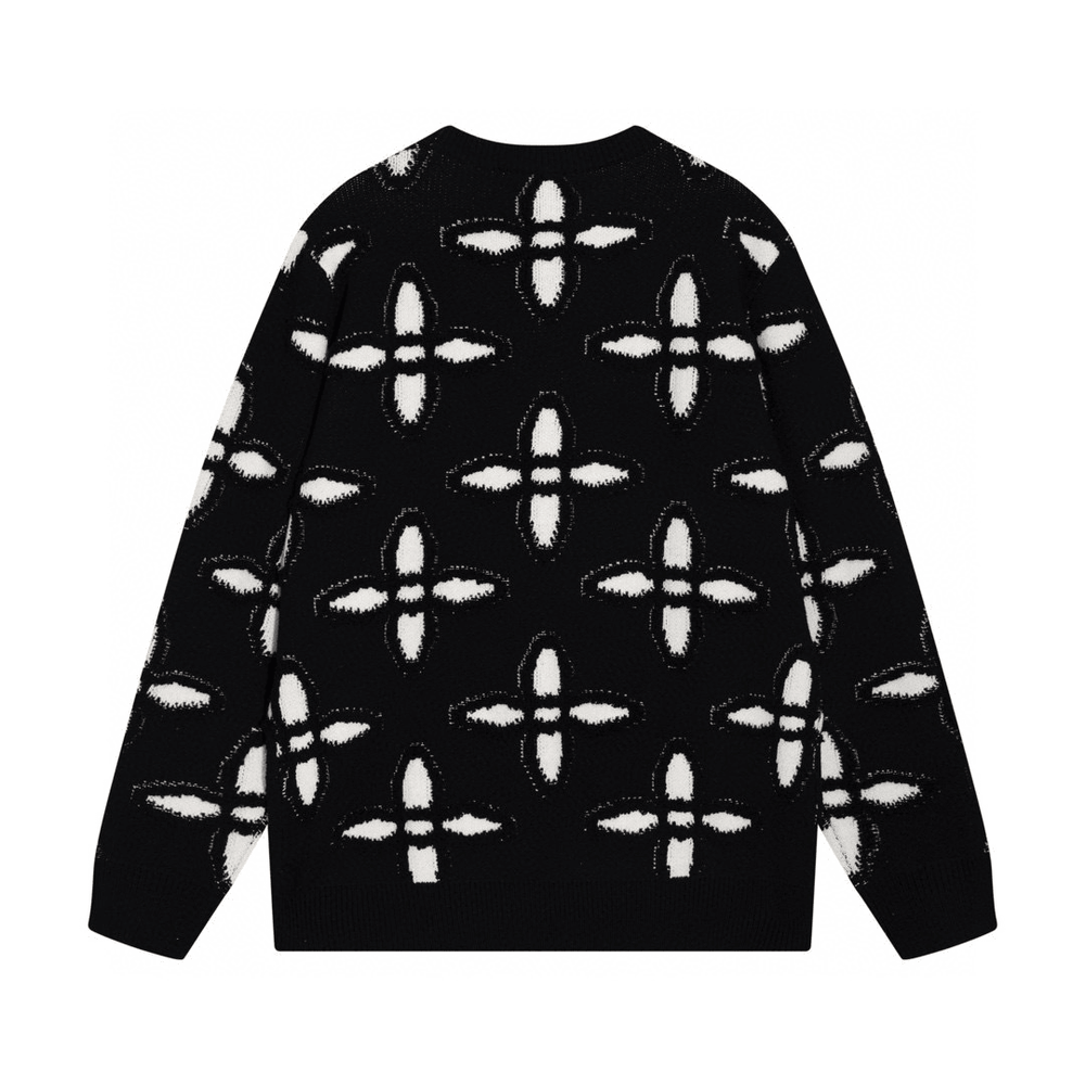 LV Monogram Sweater - Nov - ell - fas - ion