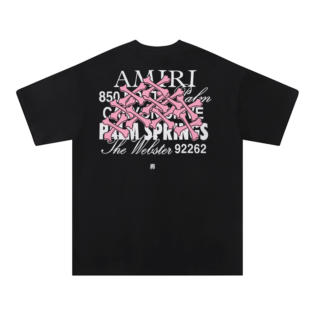 Amr Palm Bones T-shirt - Nov - ell - fas - ion