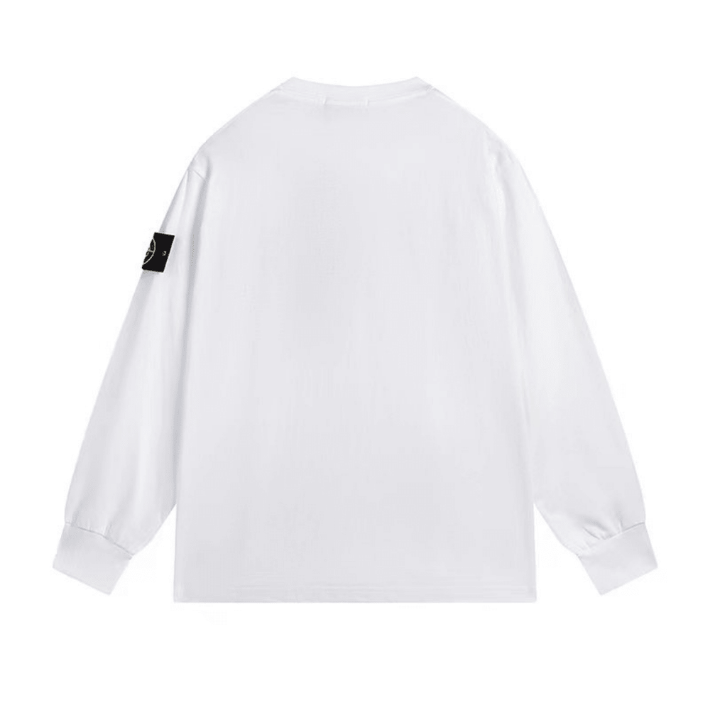 Stone Monogram Sweatshirt - Nov - ell - fas - ion