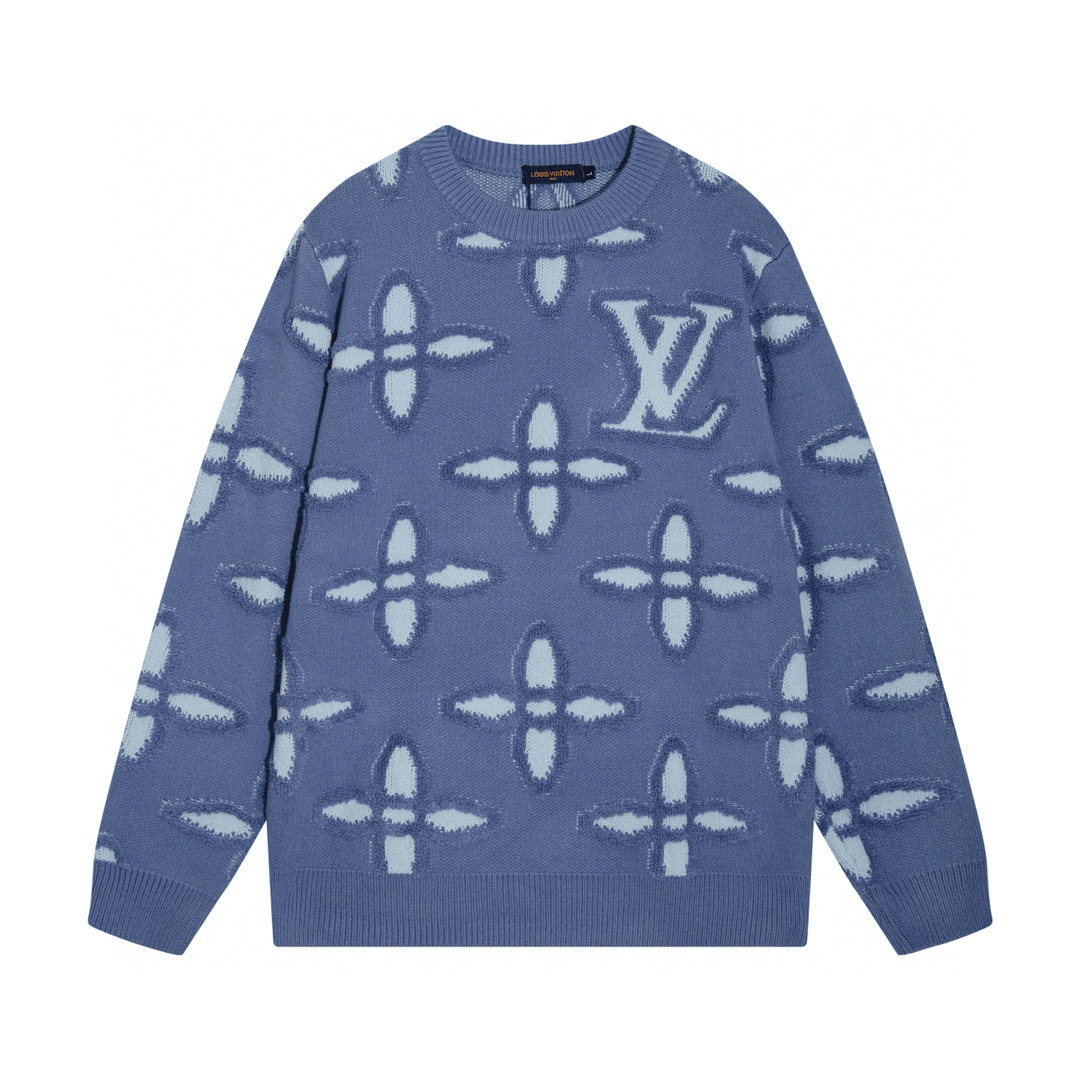 LV Monogram Sweater - Nov - ell - fas - ion