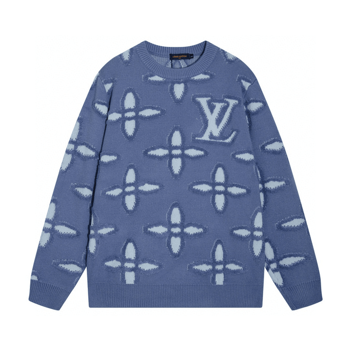 LV Monogram Sweater - Nov - ell - fas - ion