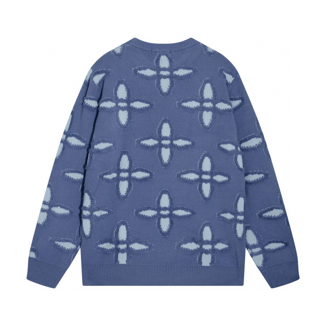 LV Monogram Sweater - Nov - ell - fas - ion