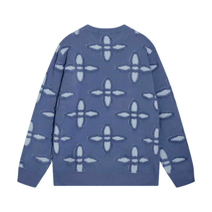 LV Monogram Sweater - Nov - ell - fas - ion