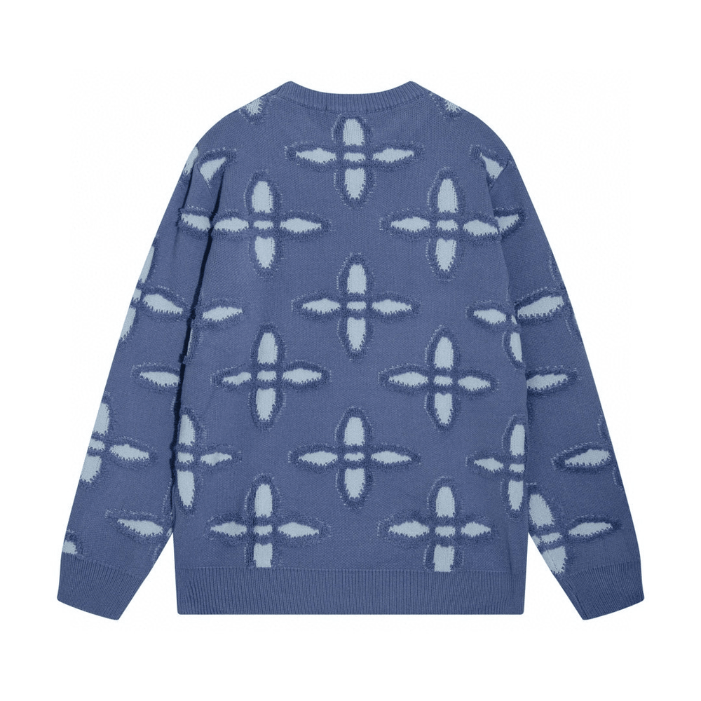 LV Monogram Sweater - Nov - ell - fas - ion