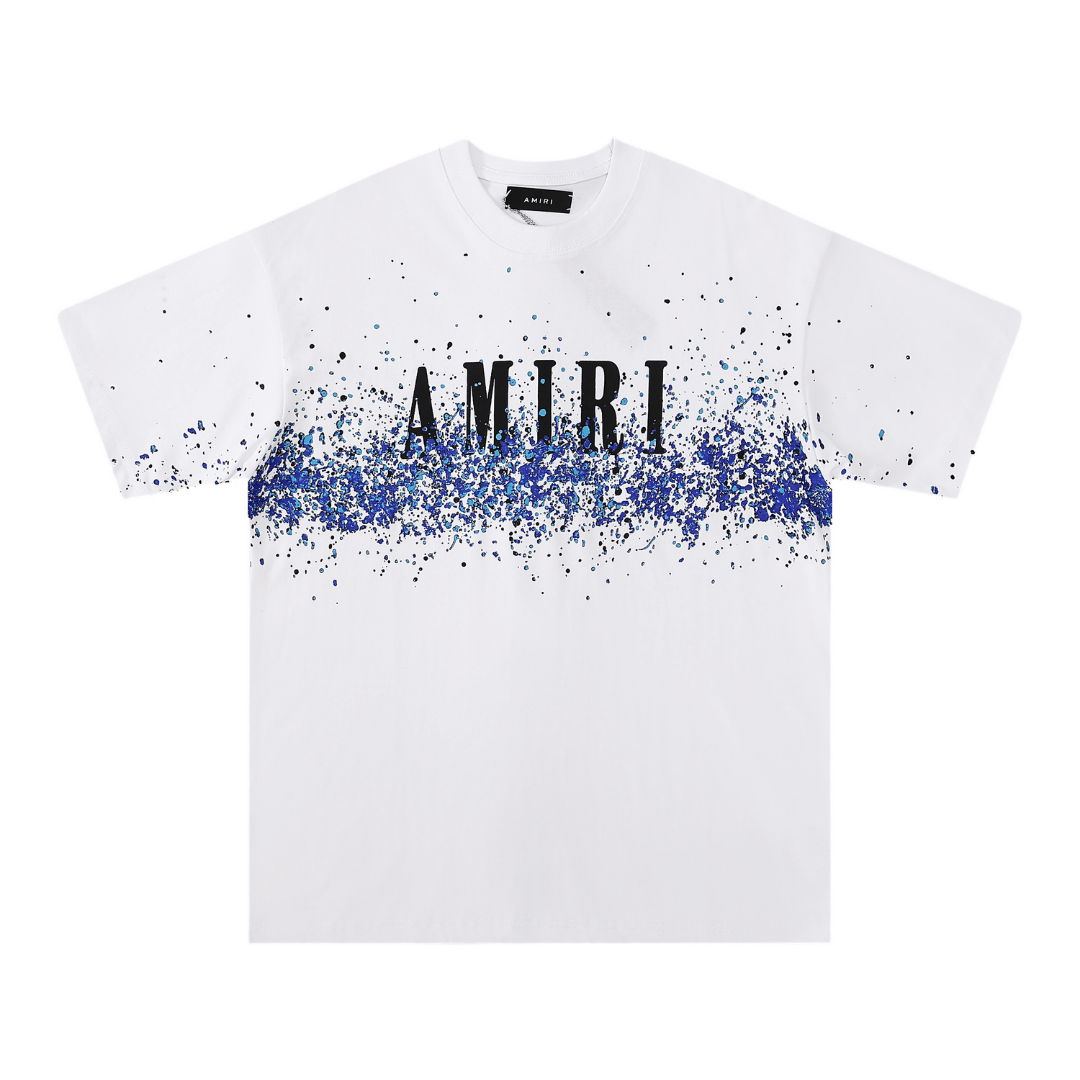 Amr Paint Splatter T-shirt - Nov - ell - fas - ion