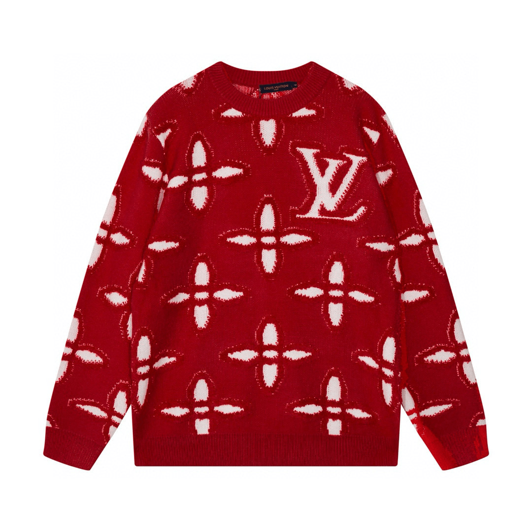 LV Monogram Sweater - Nov - ell - fas - ion