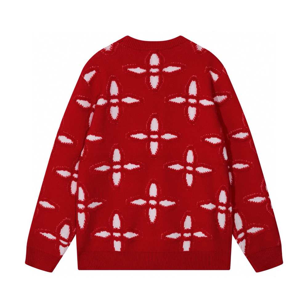 LV Monogram Sweater - Nov - ell - fas - ion