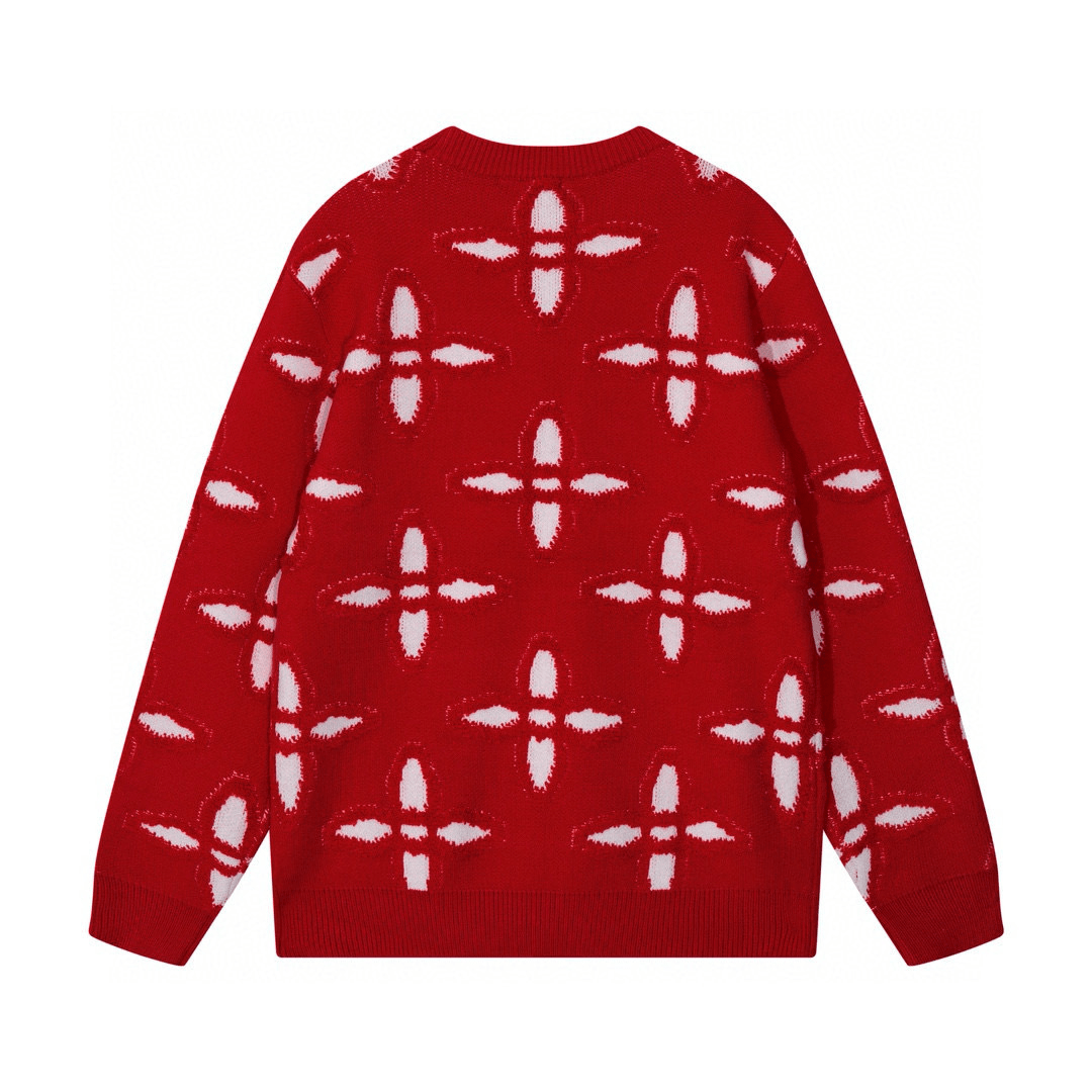 LV Monogram Sweater - Nov - ell - fas - ion