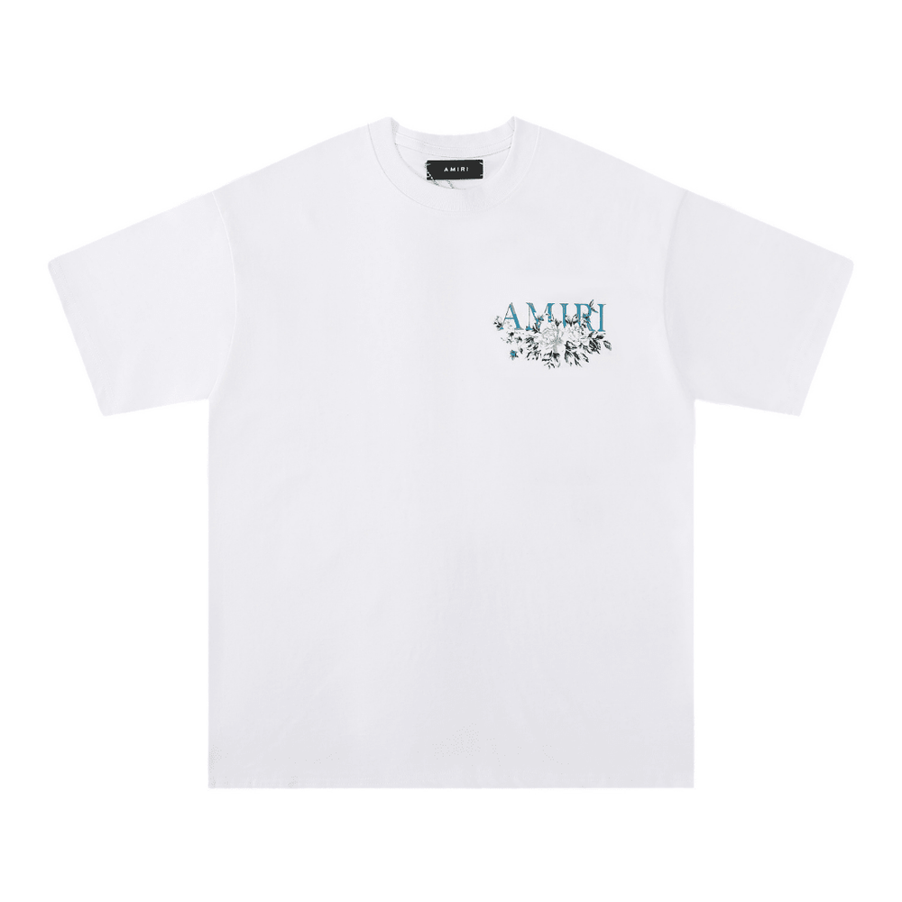 Amr Monogram Flower T-shirt - Nov - ell - fas - ion