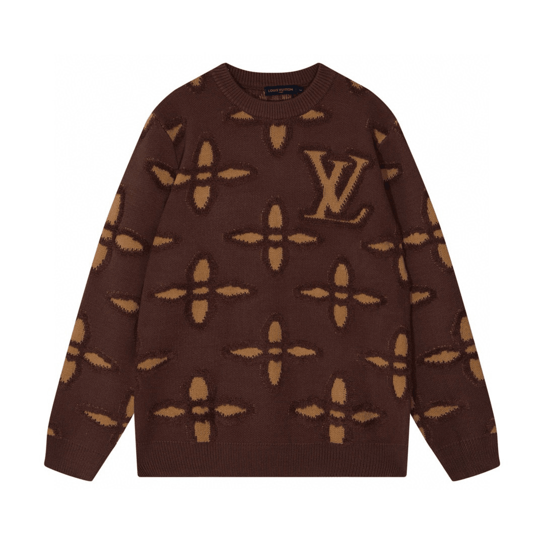 LV Monogram Sweater - Nov - ell - fas - ion
