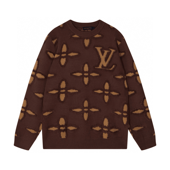 LV Monogram Sweater - Nov - ell - fas - ion