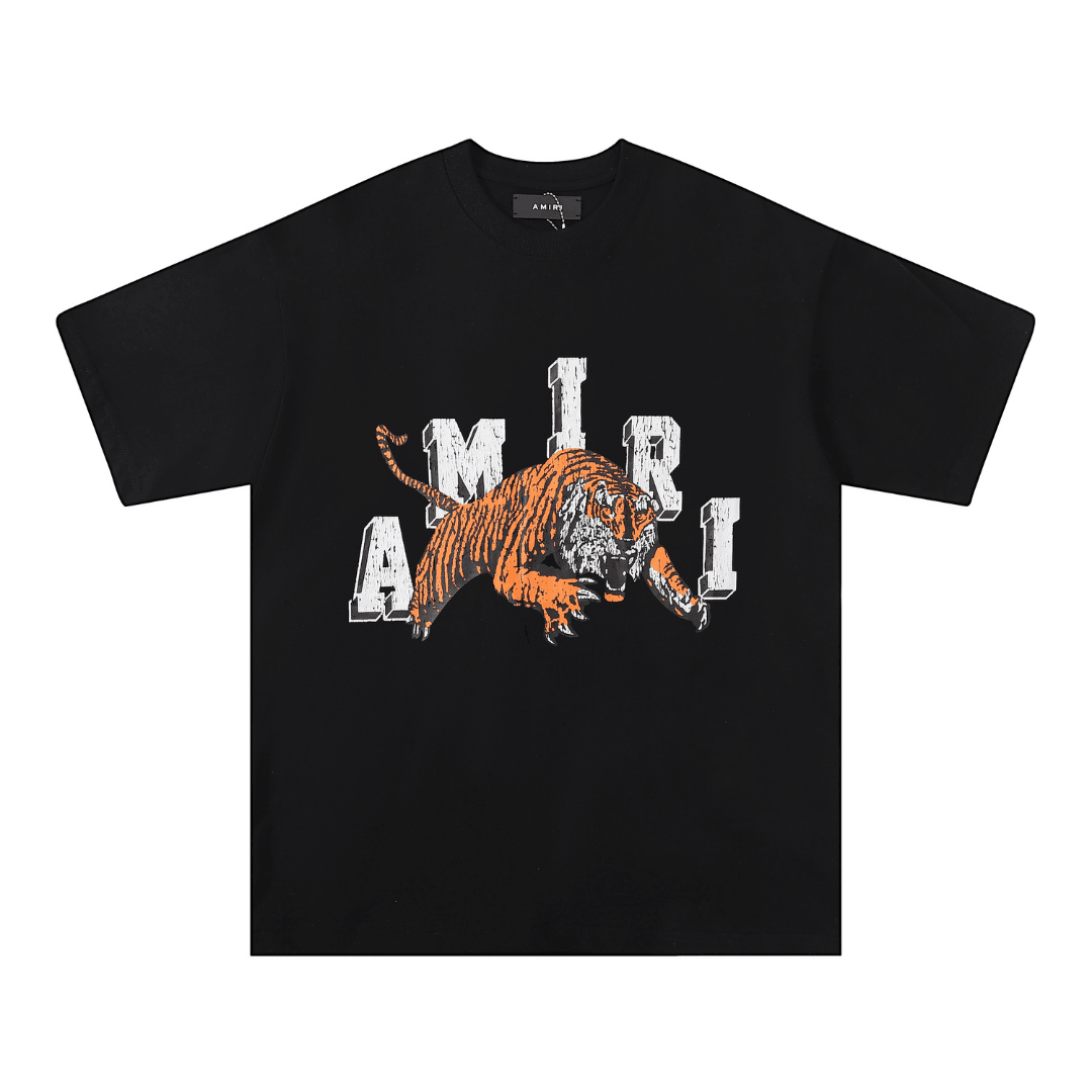 Amr Monogram Tiger T-shirt - Nov - ell - fas - ion