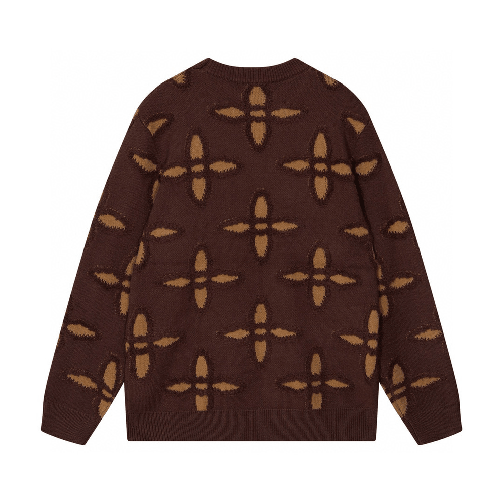 LV Monogram Sweater - Nov - ell - fas - ion