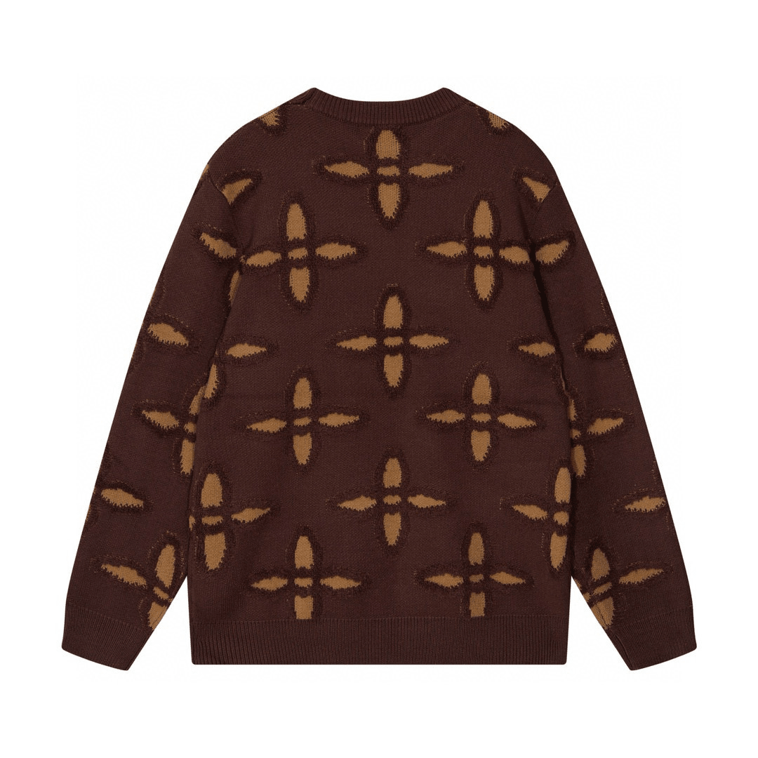LV Monogram Sweater - Nov - ell - fas - ion