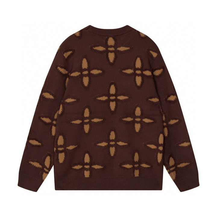 LV Monogram Sweater - Nov - ell - fas - ion