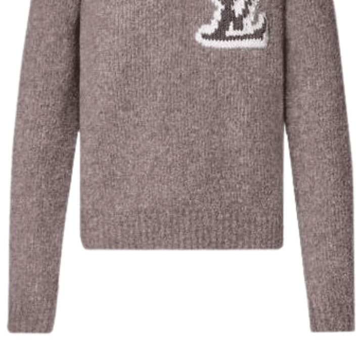 LV Monogram Sweater - Nov - ell - fas - ion