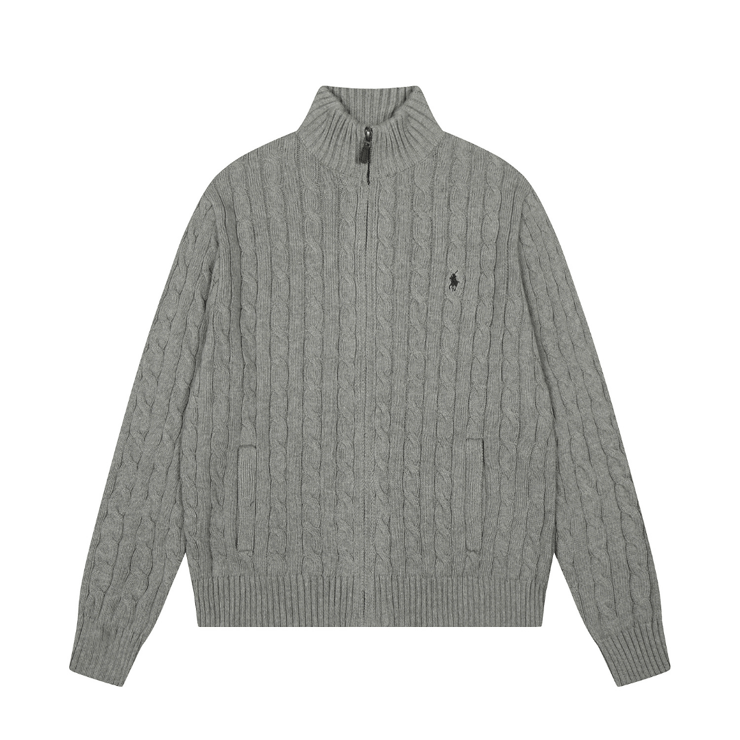 Polo Zip Sweater - Nov - ell - fas - ion
