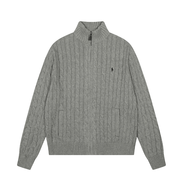 Polo Zip Sweater - Nov - ell - fas - ion