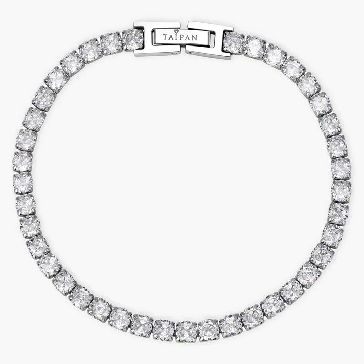 Tennis Chain Armband (4 mm breit)