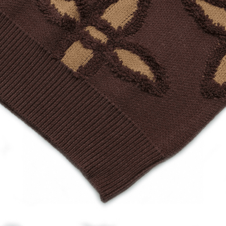 LV Monogram Sweater - Nov - ell - fas - ion