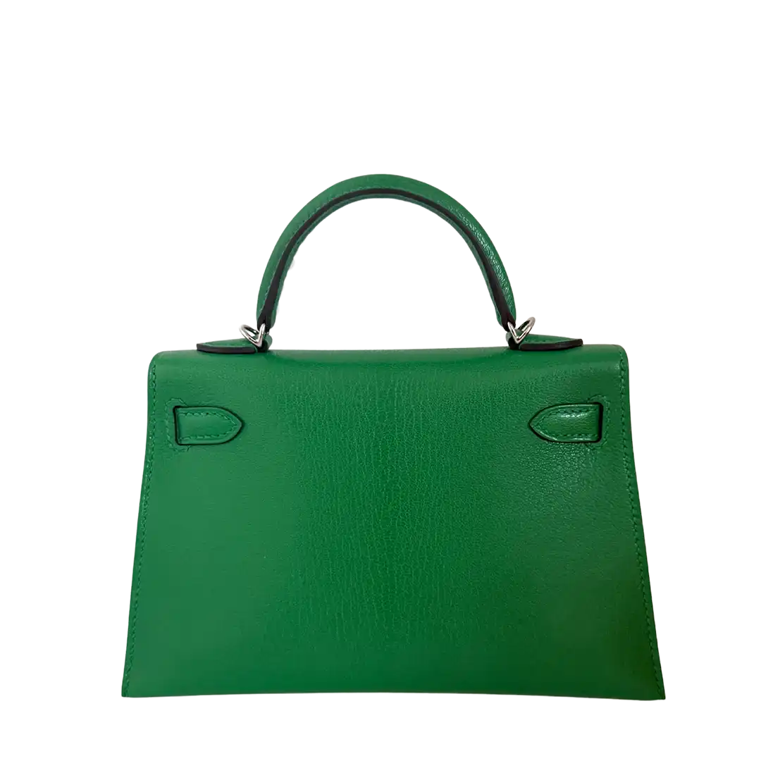 Mini Kelly II 20 Sellier Chevre