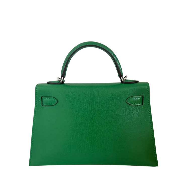 Mini Kelly II 20 Sellier Chevre