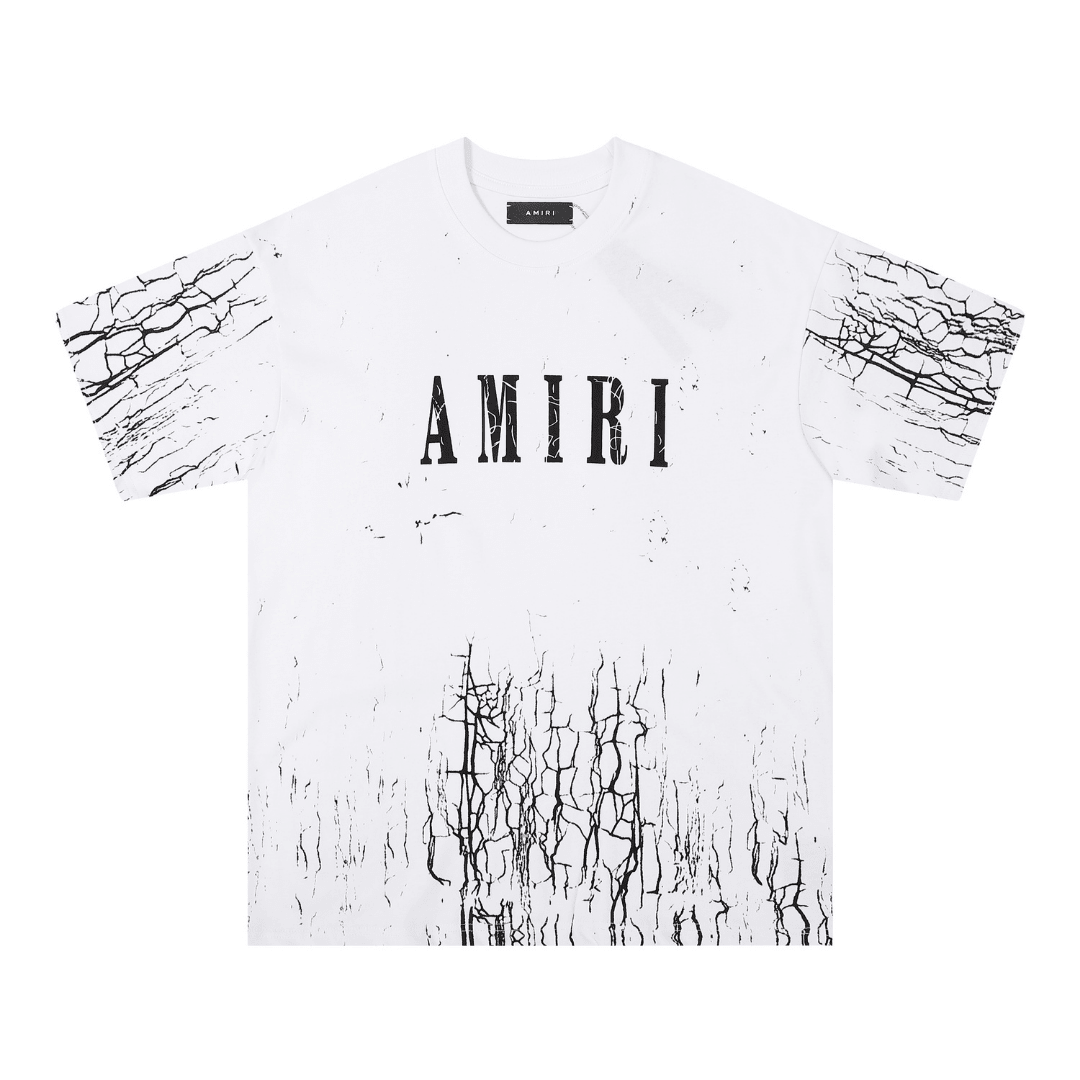 Amr Paint Splatter T-shirt - Nov - ell - fas - ion