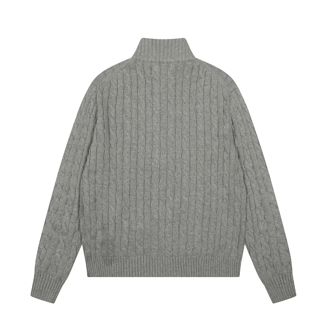 Polo Zip Sweater - Nov - ell - fas - ion