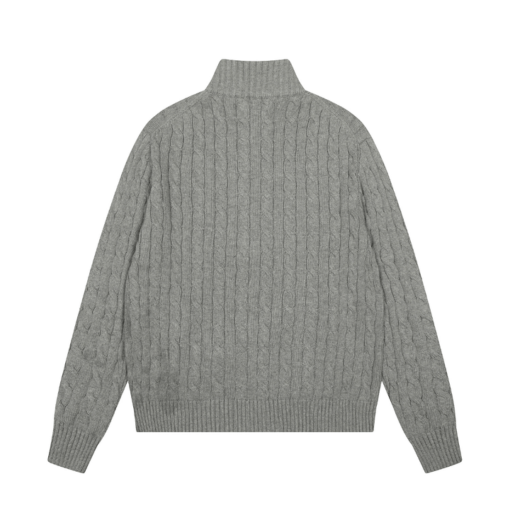 Polo Zip Sweater - Nov - ell - fas - ion