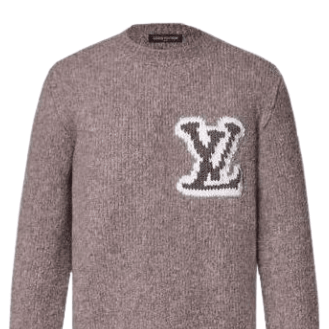 LV Monogram Sweater - Nov - ell - fas - ion
