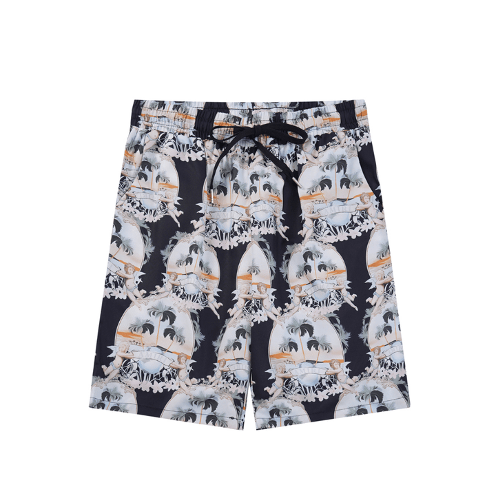 Amr Monogram Short Set - BabyLuxee.de