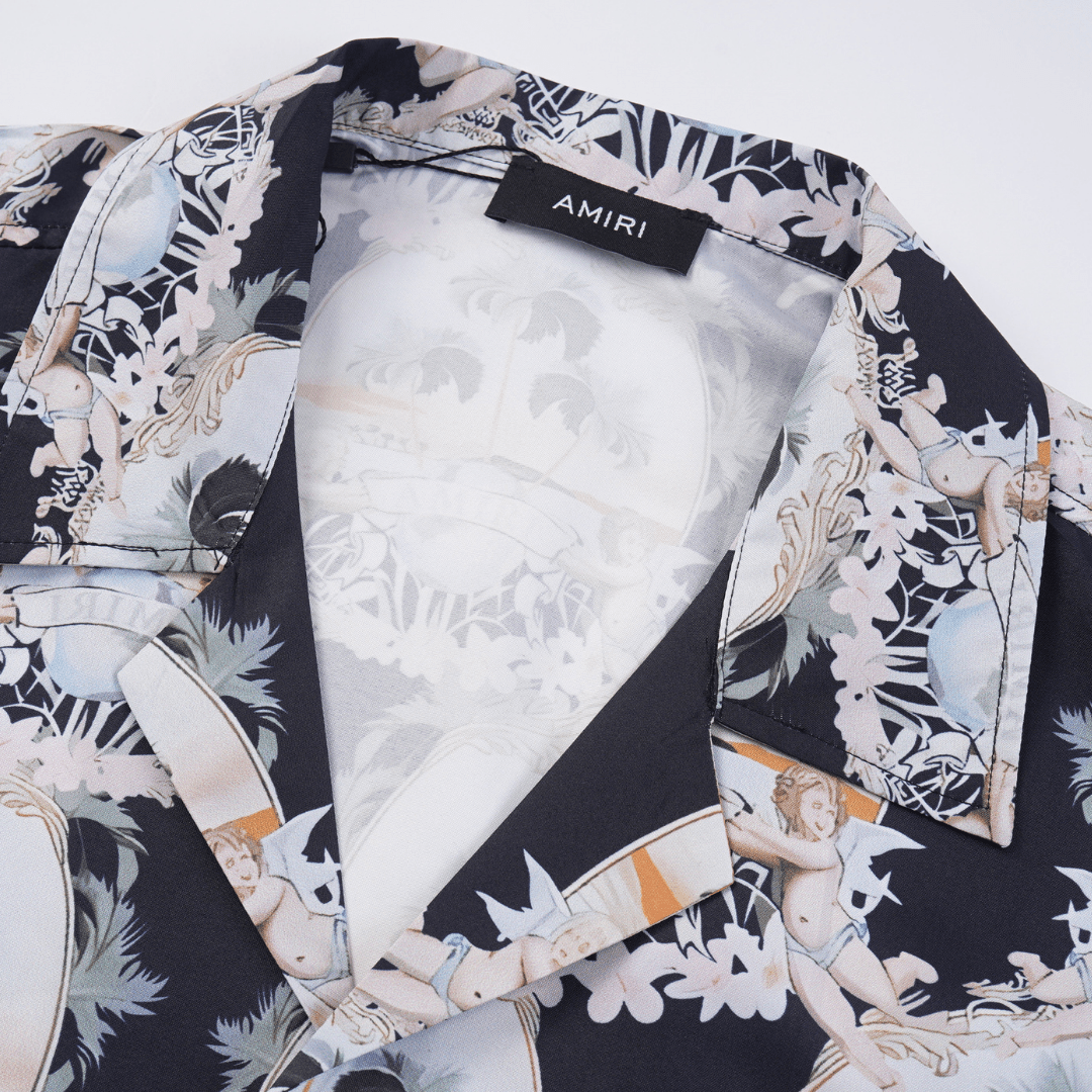 Amr Monogram Short Set - BabyLuxee.de