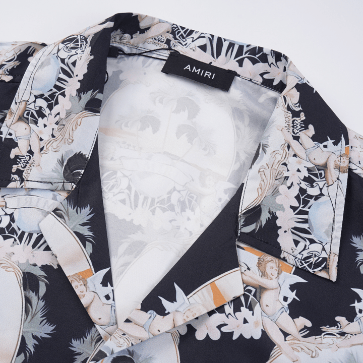 Amr Monogram Short Set - BabyLuxee.de