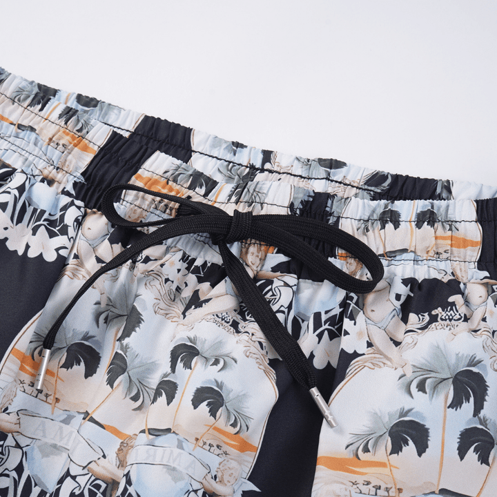 Amr Monogram Short Set - BabyLuxee.de