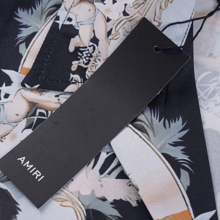 Amr Monogram Short Set - BabyLuxee.de