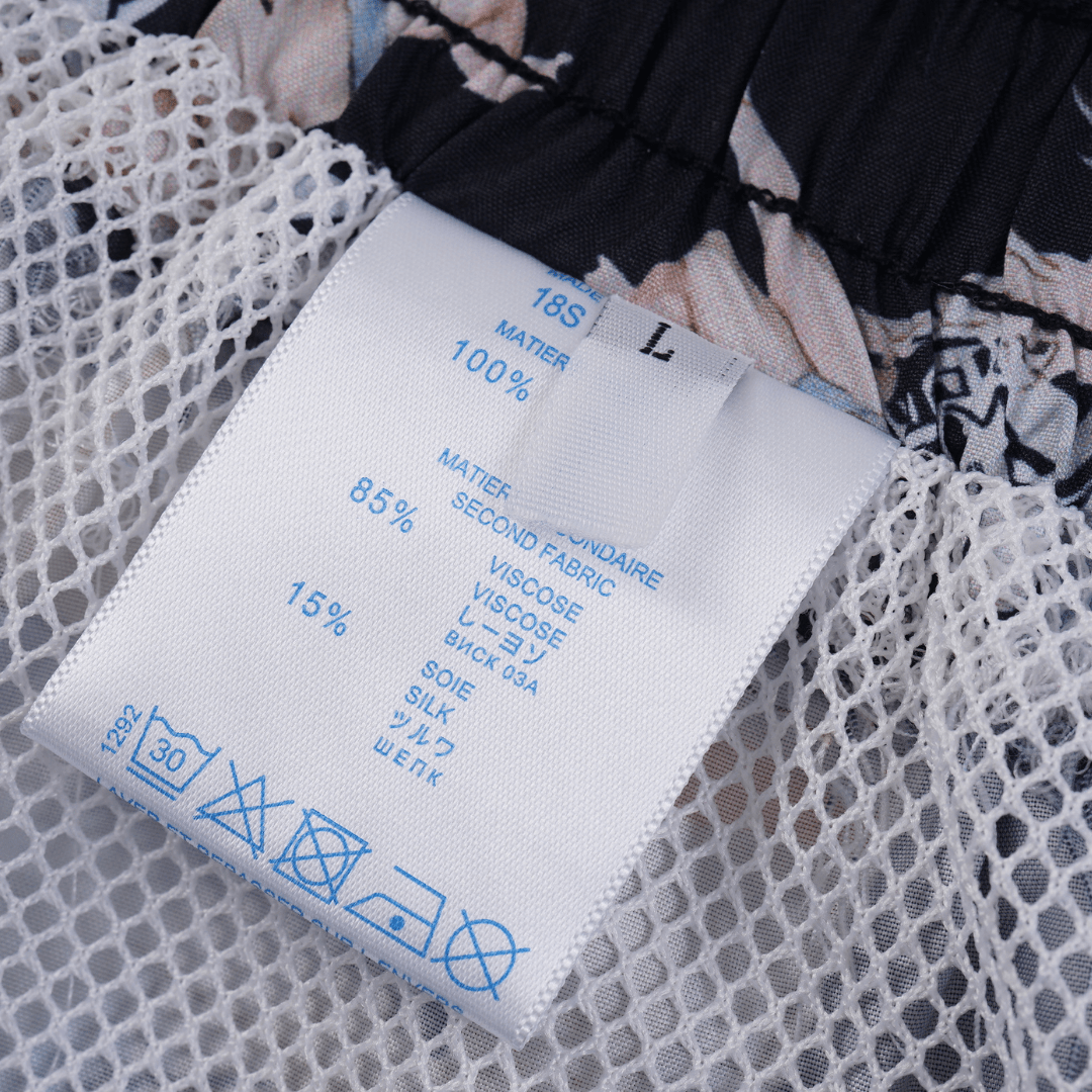 Amr Monogram Short Set - BabyLuxee.de