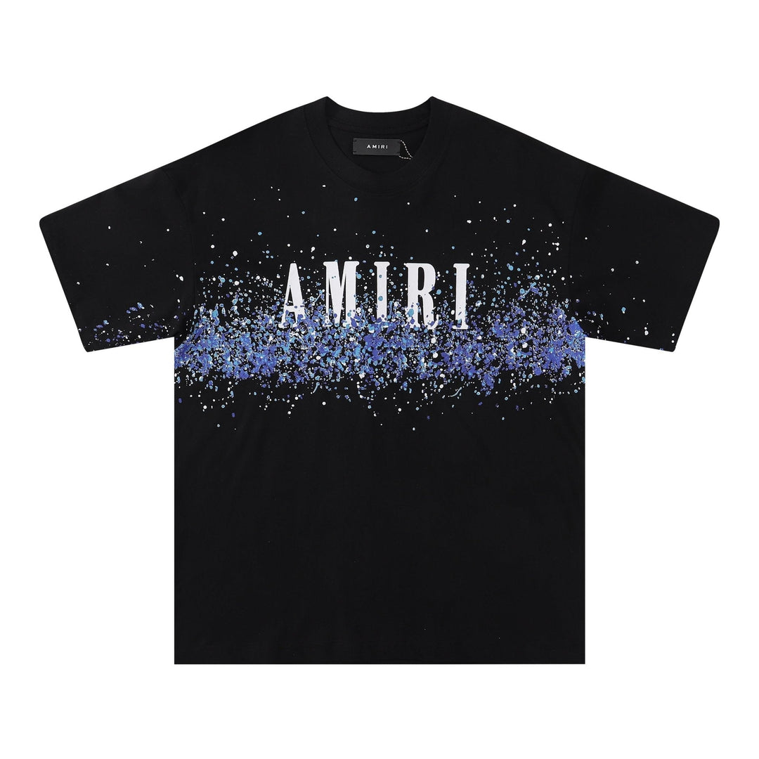 Amr Paint Splatter T-shirt - Nov - ell - fas - ion