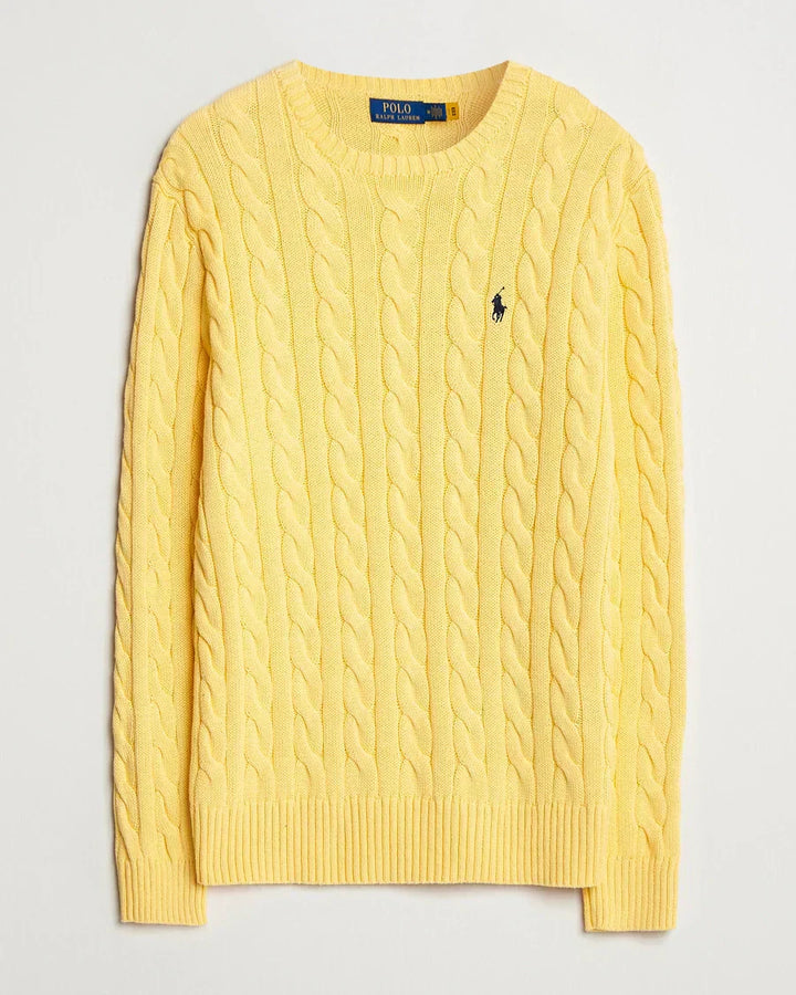 Polo Wool Strickpullover