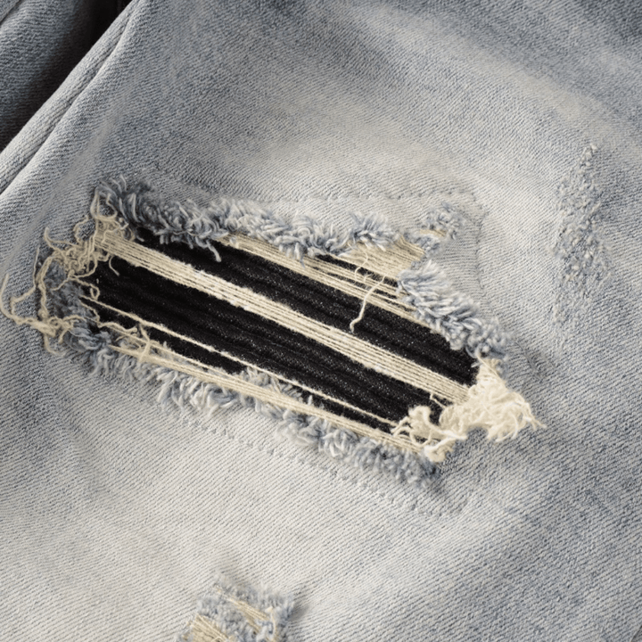 Amr Black Logo Jeans - BabyLuxee.de
