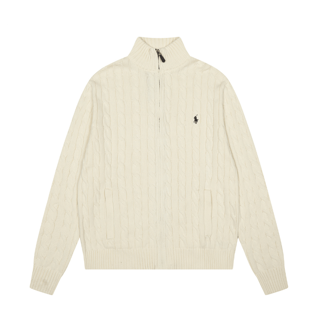 Polo Zip Sweater - Nov - ell - fas - ion