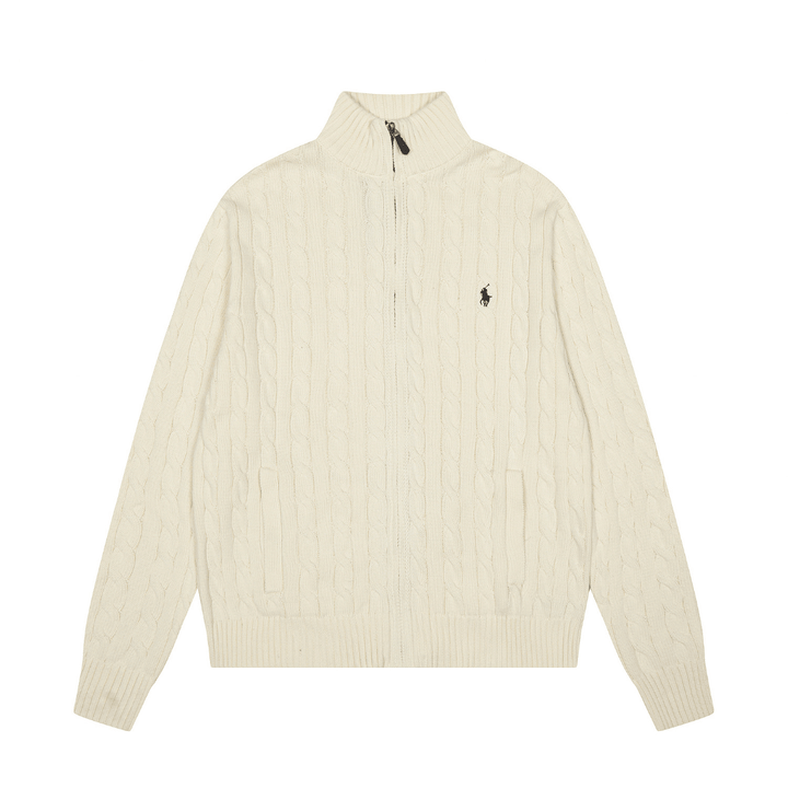 Polo Zip Sweater - Nov - ell - fas - ion