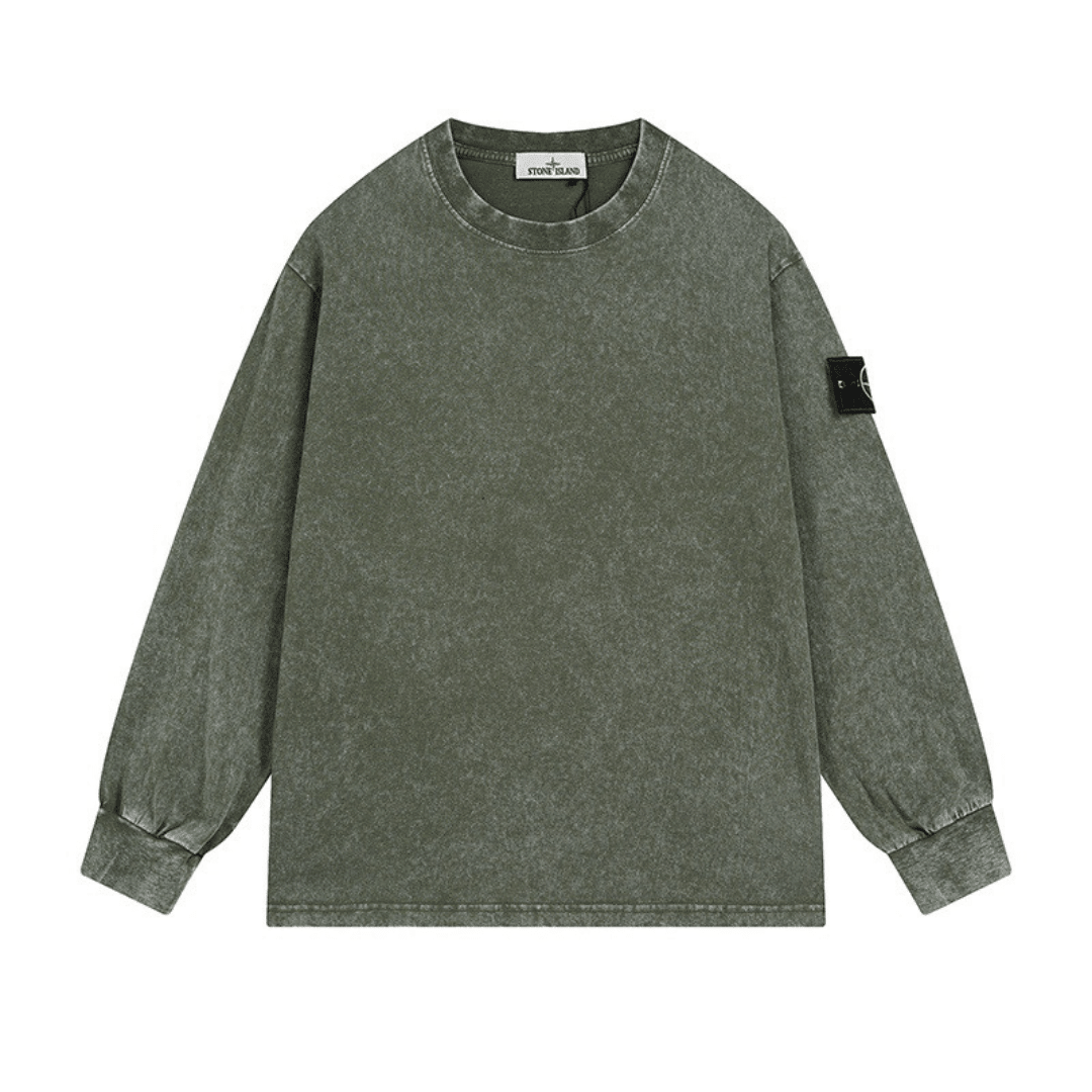 Stone Monogram Sweatshirt - Nov - ell - fas - ion