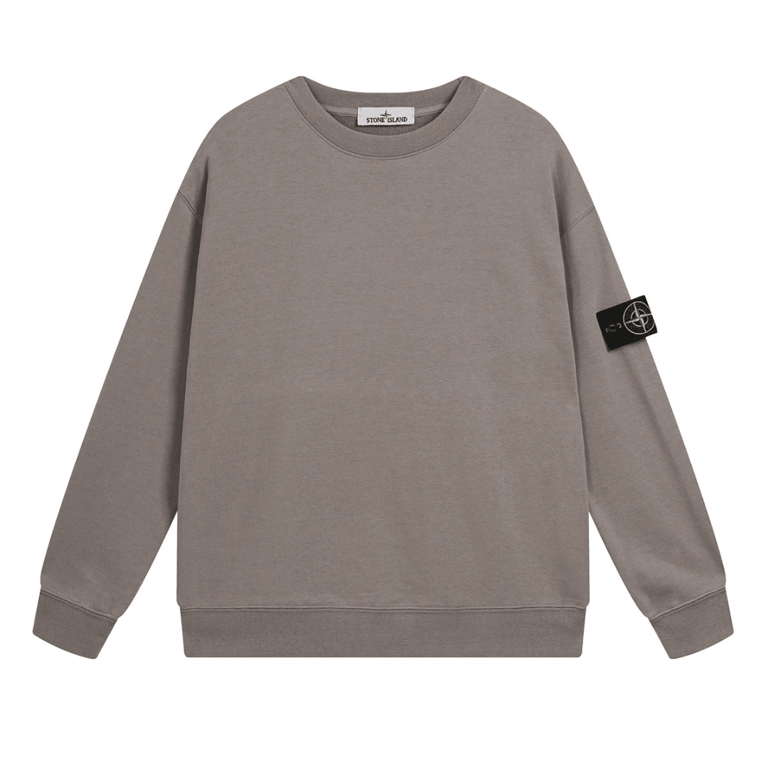 Stone Sweatshirt - Nov - ell - fas - ion