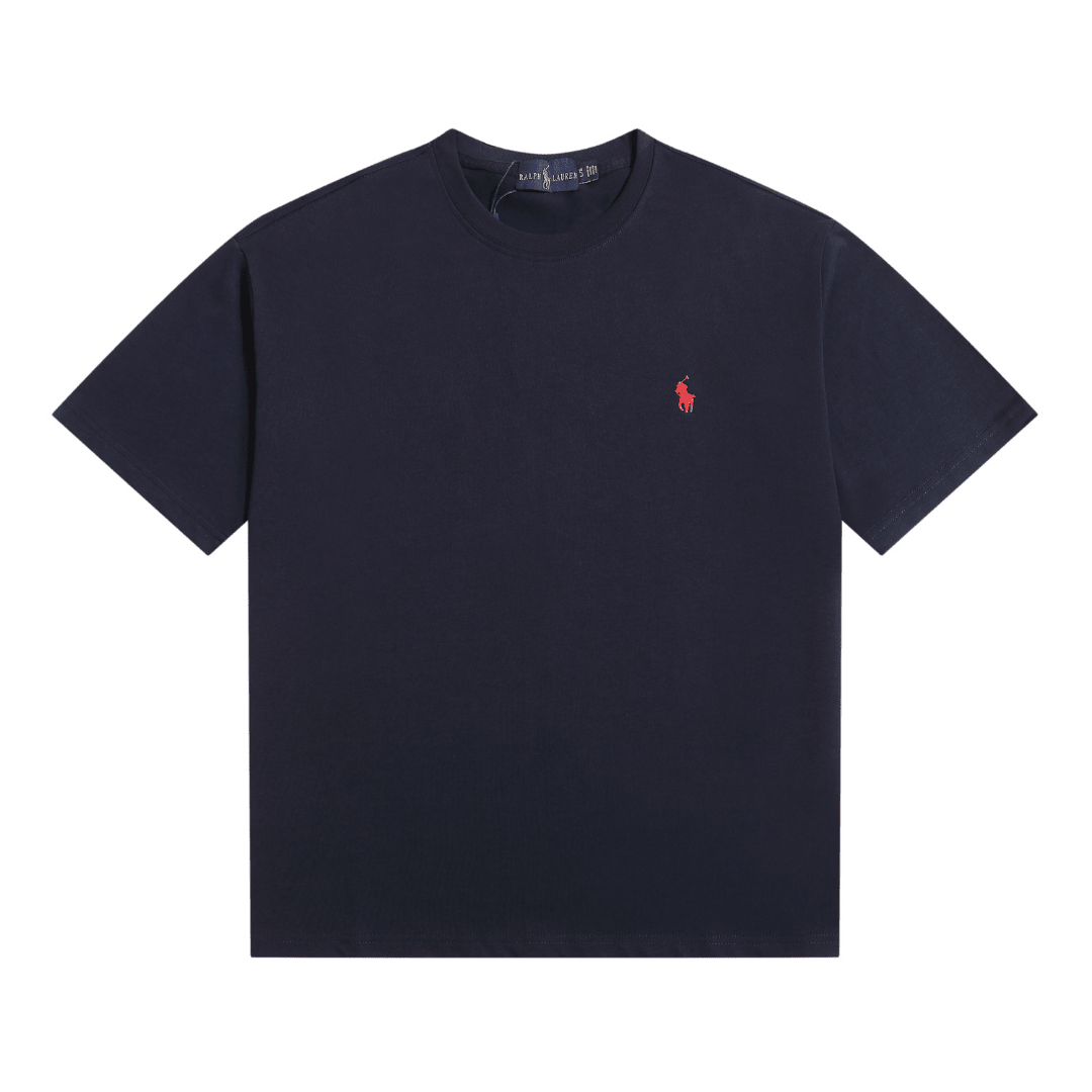 Polo Navy Blue T-shirt - Nov - ell - fas - ion