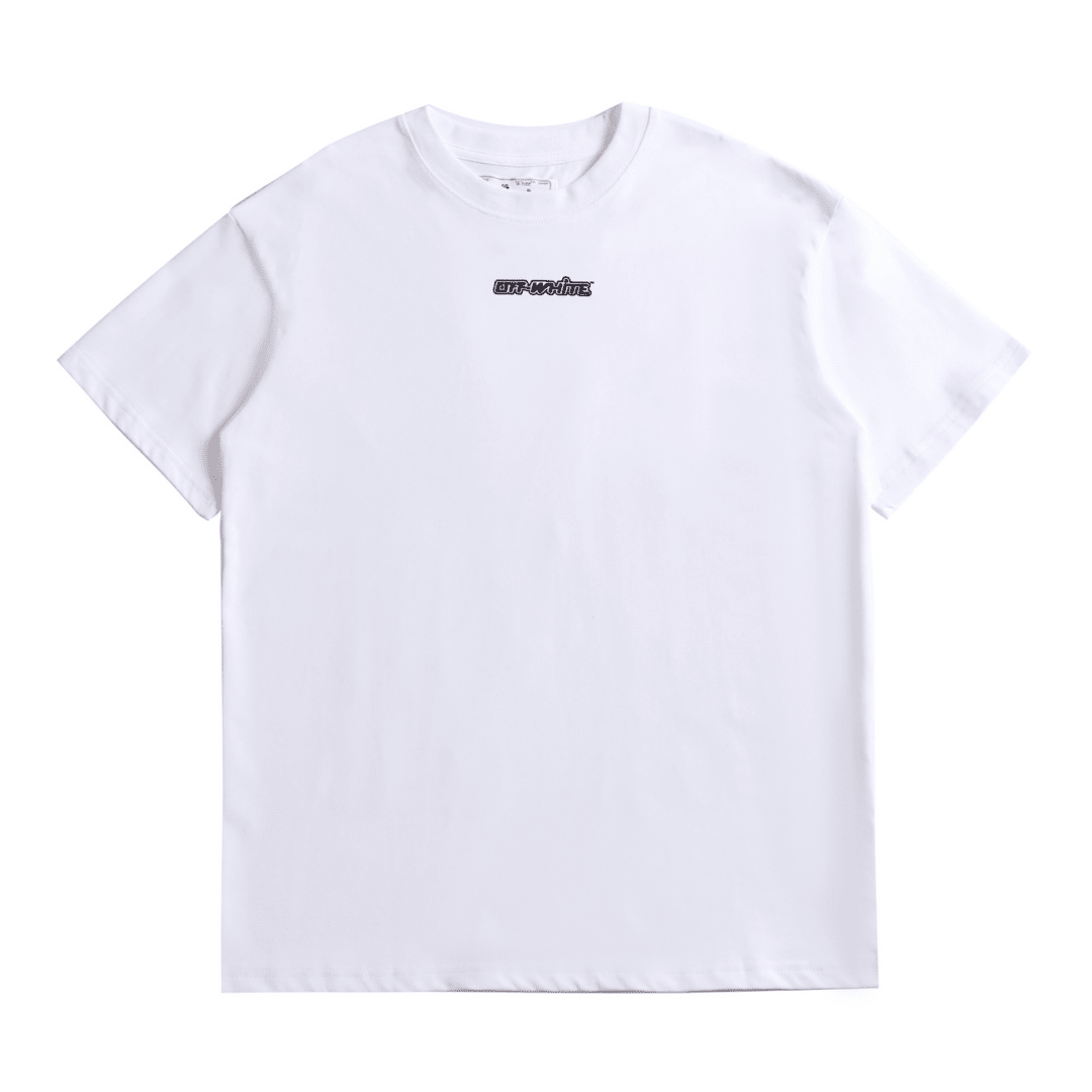 Off - W Monogram T-shirt - Nov - ell - fas - ion